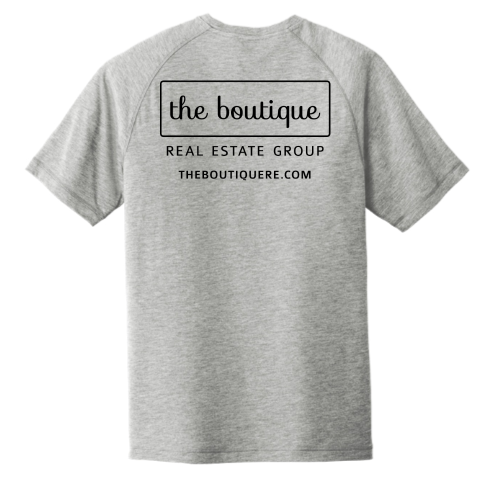 BoutiquexElDorado - Sport-Tek PosiCharge Tri-Blend Wicking Raglan Tee - V8