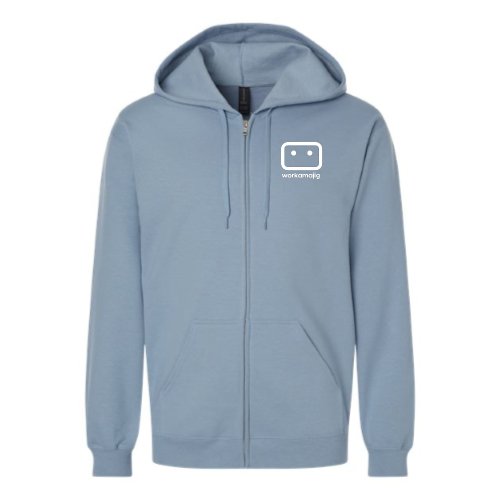 Workamajig - Gildan Softstyle Full-Zip Hooded Sweatshirt