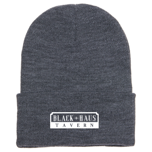 BlackHausTavern - Cuffed Knit Beanie - v1
