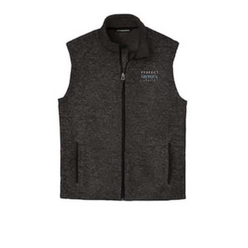 Perfect Harmony Sweater Fleece Vest