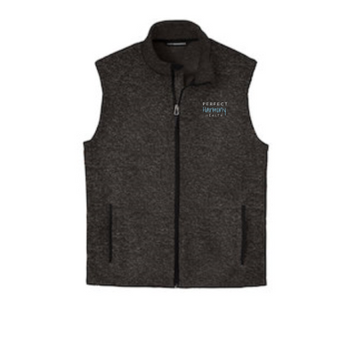 Perfect Harmony Sweater Fleece Vest