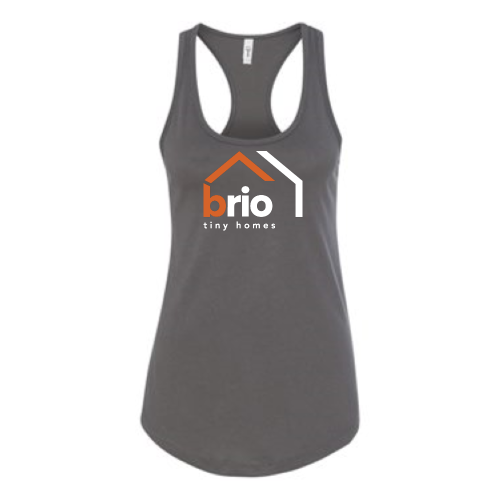 BrioTinyHomes - Next Level Women's Ideal Racerback Tank
