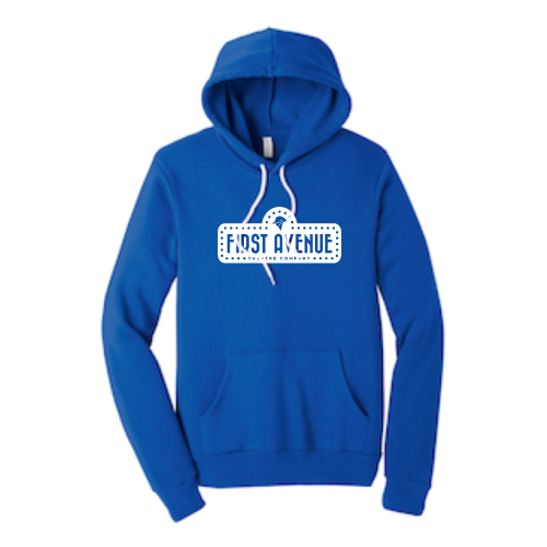 FirstAvenue - Unisex Sponge Fleece Hoodie