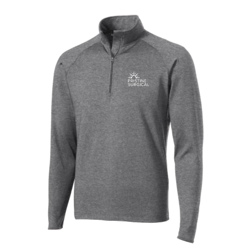 PristineSurgical - Sport-Tek Sport-Wick Stretch 1/2-Zip Pullover