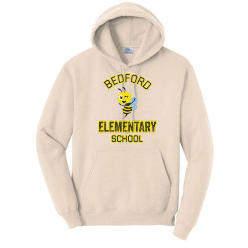 BedfordBees - Port & Company Classic Pullover Hooded Sweatshirt