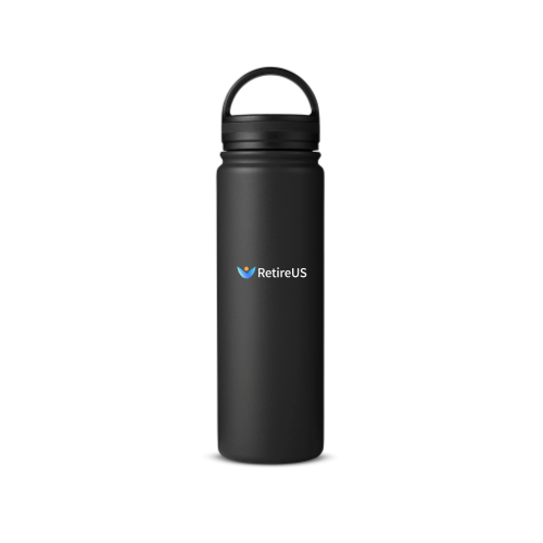Retire US - 24oz Vacuum Bottle