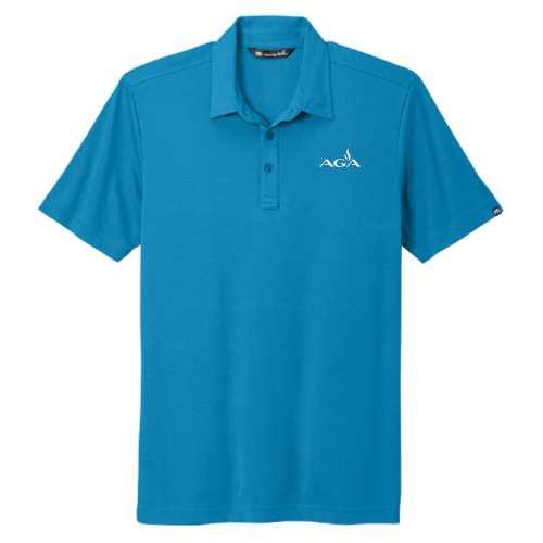 AGA - TravisMathew Oceanside Solid Polo