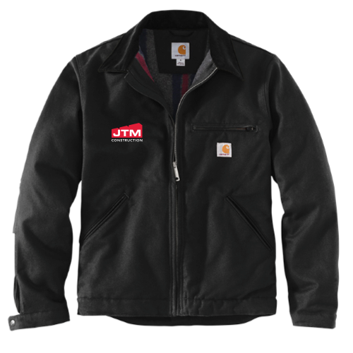 JTMConstruction - Carhartt Duck Detroit Jacket