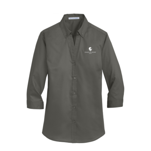 Charis Academy - Port Authority Ladies Three-Quarter Sleeve Shirt - v2