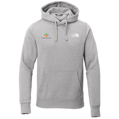 HopeServices - Embroidery The North Face Chest Logo Pullover Hoodie - v2