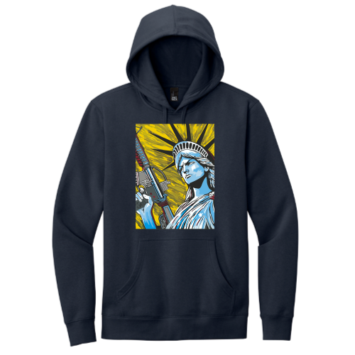 ScottTravisArt - District V.I.T. Fleece Hoodie V15