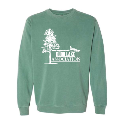 BuddLakeAssociation - Pigment-Dyed Crewneck Sweatshirt v2