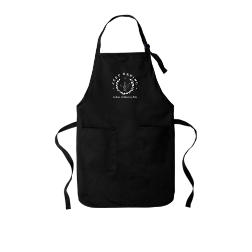College of Adaptive Arts - Port Authority Full-Length Two-Pocket Bib Apron