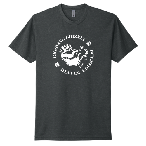 GigglingGrizzly - Next Level Unisex CVC T-Shirt - v1