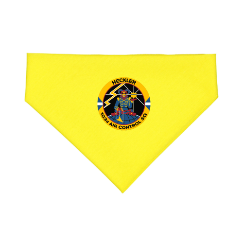 103rd Air Control Squadron - Pet Bandana