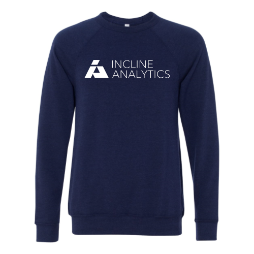 Incline Analytics - Unisex Sponge Fleece Crewneck Sweatshirt v1