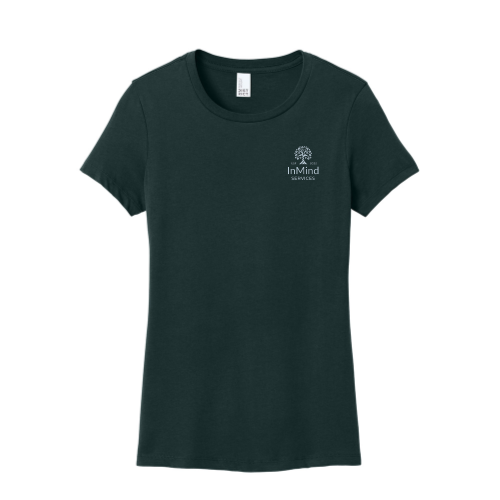 InMind Services - District Made Ladies Perfect Weight Crew Tee v4