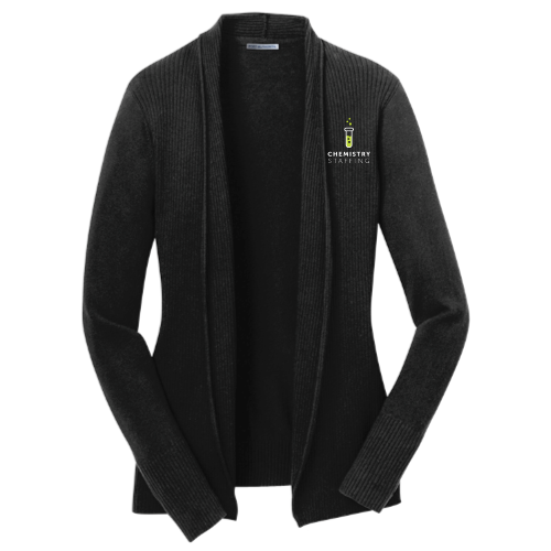 ChemistryStaffing - Port Authority Ladies Open Front Cardigan