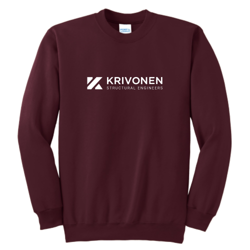 Krivonen - Port & Company Ultimate Crewneck Sweatshirt