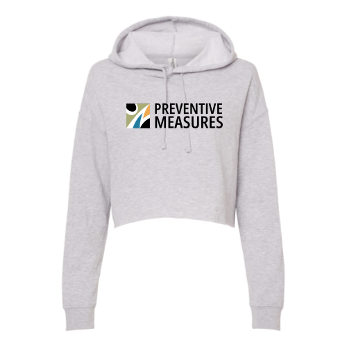 PM - Independent Trading Women's Crop Hoodie