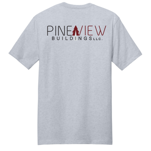 Pineview - District Made Mens Perfect Weight Crew Tee
