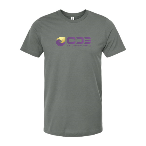 CDE ENG - Combed Cotton T-Shirt
