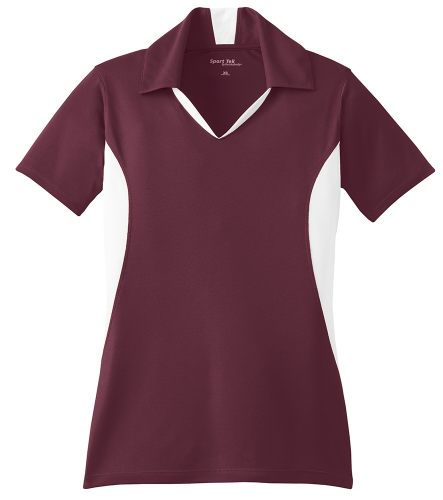 Maroon White