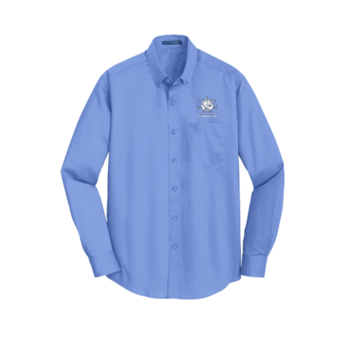 LV Municipal Mens Three Quarter Sleeve SuperPro Tw