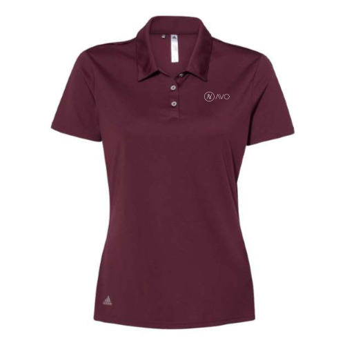 AvoInc - Women's Performance Sport Shirt Maroon