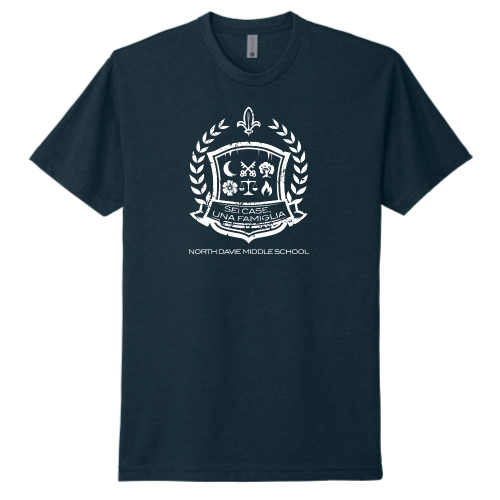 North Davie Middle School - Next Level Unisex CVC T-Shirt
