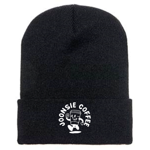 JoonsieCoffee - Cuffed Knit Beanie