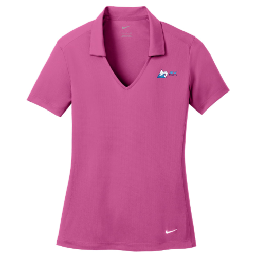 FEDITC - Nike Golf Ladies Dri-FIT Vertical Mesh Polo v1
