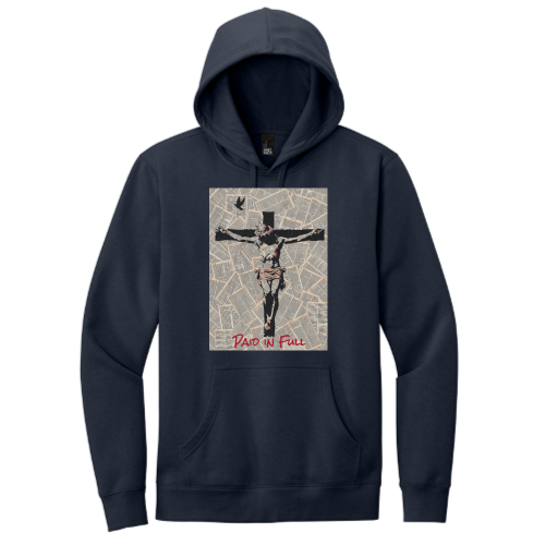 ScottTravisArt - District V.I.T. Fleece Hoodie V17