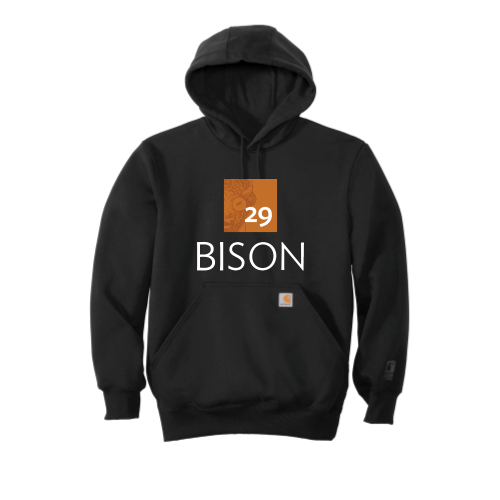 29Bison Carhartt Rain Defender Paxton Heavyweight Hoodie