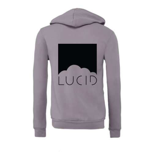 Lucid - Unisex Sponge Fleece Full-Zip Hooded Sweatshirt ver2