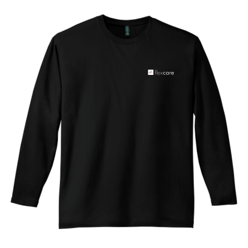 FlexCareStaffing - District ® Perfect Weight ® Long Sleeve Tee