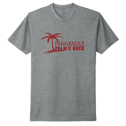 Panhandle Palm & Rock - Unisex Next Level - CVC T-Shirt