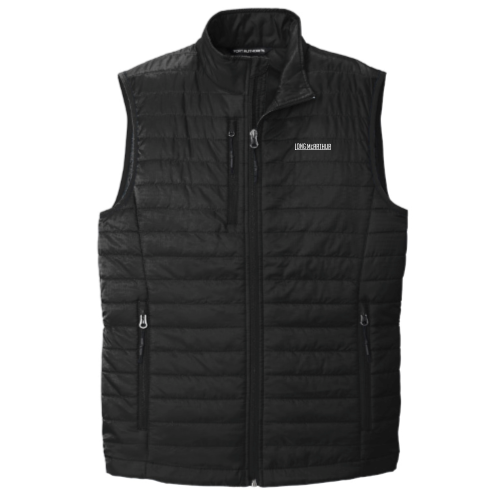 LongMcArthur - Port Authority Packable Puffy Vest