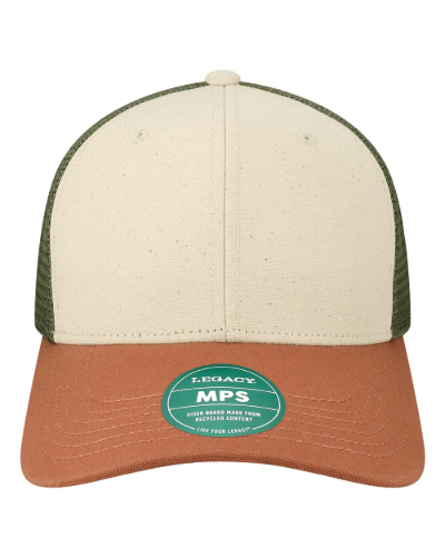Stone Bronze Light Olive Green