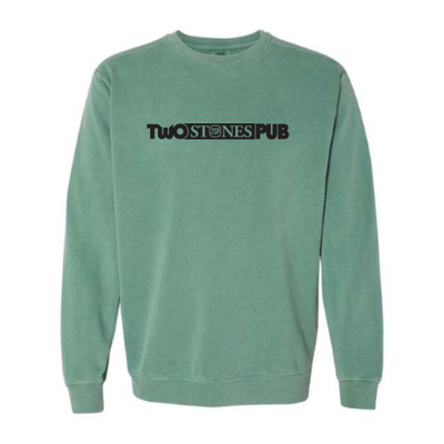 TwoStonesPub - Pigment-Dyed Crewneck Sweatshirt v1