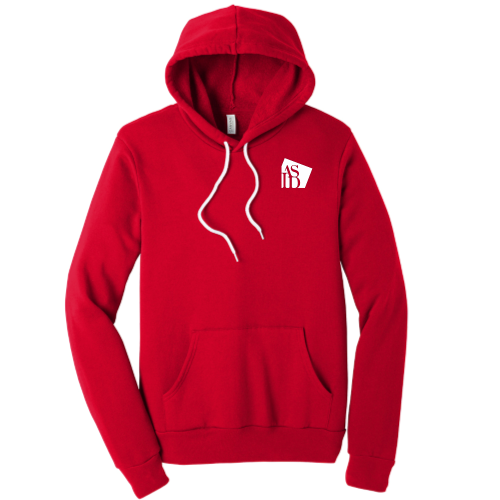 ASID - Unisex Poly/Cotton Hooded Pullover Sweatshirt