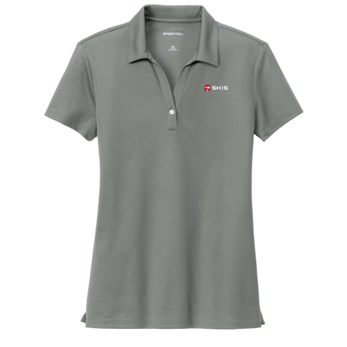 SkisPainting - Sport-Tek Ladies UV Micropique Polo v1