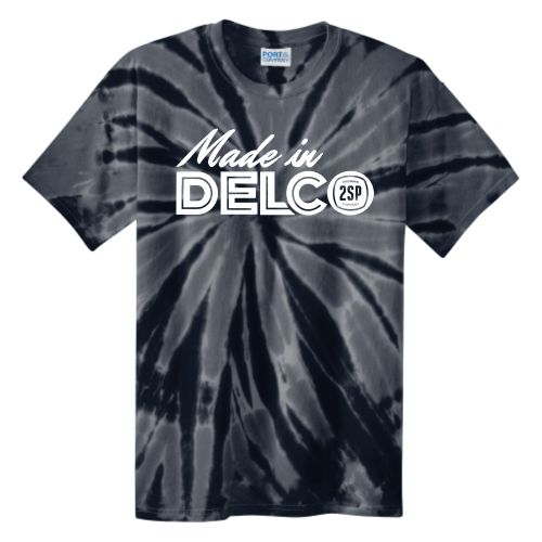2sp-store - Tie Dye Made in Delco Tee