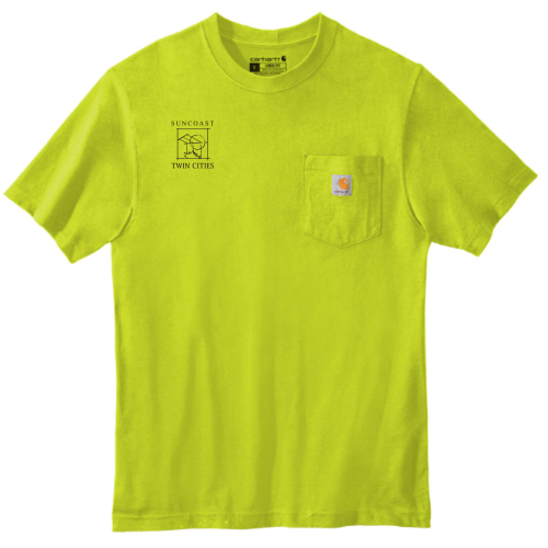 SuncoastTwinCities - Carhartt Workwear Pocket Short Sleeve T-Shirt