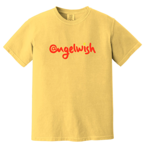 Angelwish Comfort Colors Vintage Tee
