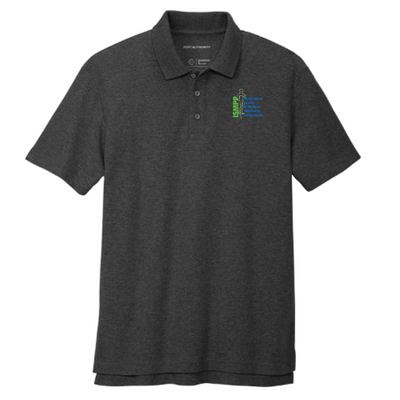 ISMPP - Sustainable Port Authority C-FREE Cotton Blend Pique Polo v1