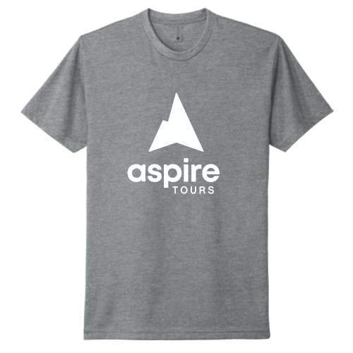 AspireTours - Unisex Next Level - CVC T-Shirt
