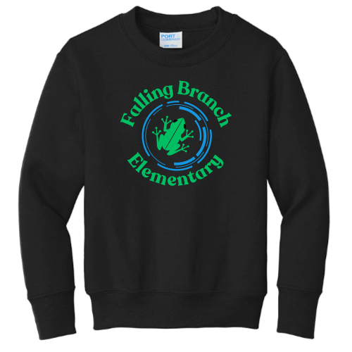 FBE - Port & Company Youth Crewneck Sweatshirt