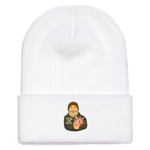Flying Pig Ministry - Adult Cuffed Knit Beanie