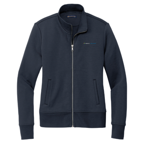 FourKitesAcademy - Brooks Brothers Women's Double-Knit Full-Zip